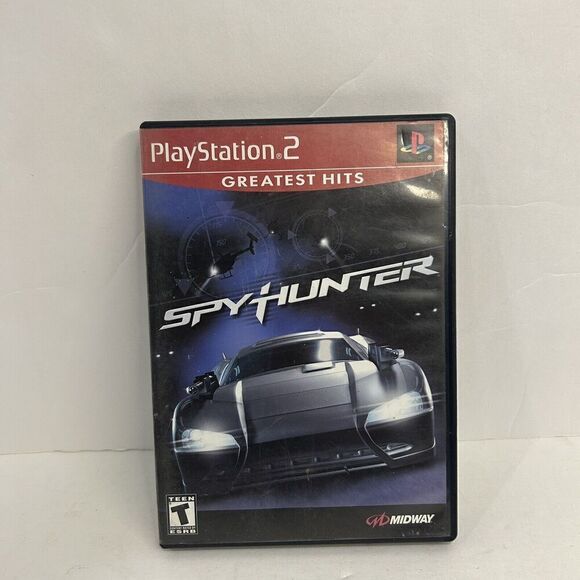 SpyHunter Greatest Hits (Sony PlayStation 2, 2002) PS2 With Manual Tested! - Picture 1 of 5